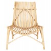 ΚΑΡΕΚΛΑ ΕΞΩΤ.ΧΩΡΟΥ CELLION HM9812.01 ΡΑΒΔΟΙ RATTAN ΣΕ ΦΥΣΙΚΟ ΧΡΩΜΑ 76x72x83Υεκ.