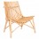 ΚΑΡΕΚΛΑ ΕΞΩΤ.ΧΩΡΟΥ CELLION HM9812.01 ΡΑΒΔΟΙ RATTAN ΣΕ ΦΥΣΙΚΟ ΧΡΩΜΑ 76x72x83Υεκ.