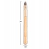 ΛΑΜΠΤΗΡΑΣ HM4191 LED FILAMENT 8W E27 3000K GOLD DIMMABLE