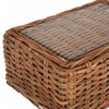 ΣΕΤ ΣΑΛΟΝΙ ΕΞ.ΧΩΡΟΥ TROPEL HM9656 4ΤΜΧ ΦΥΣΙΚΟ RATTAN-ΞΥΛΟ ΜΑΟΝΙ-ΛΕΥΚΑ ΜΑΞΙΛΑΡΙΑ