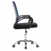 ΚΑΡΕΚΛΑ ΓΡΑΦΕΙΟΥ TRAIL HM1192.96 ΜΠΛΕ & ΜΑΥΡΟ MESH 62x51x98Υεκ. Β' ΔΙΑΛΟΓΗΣ