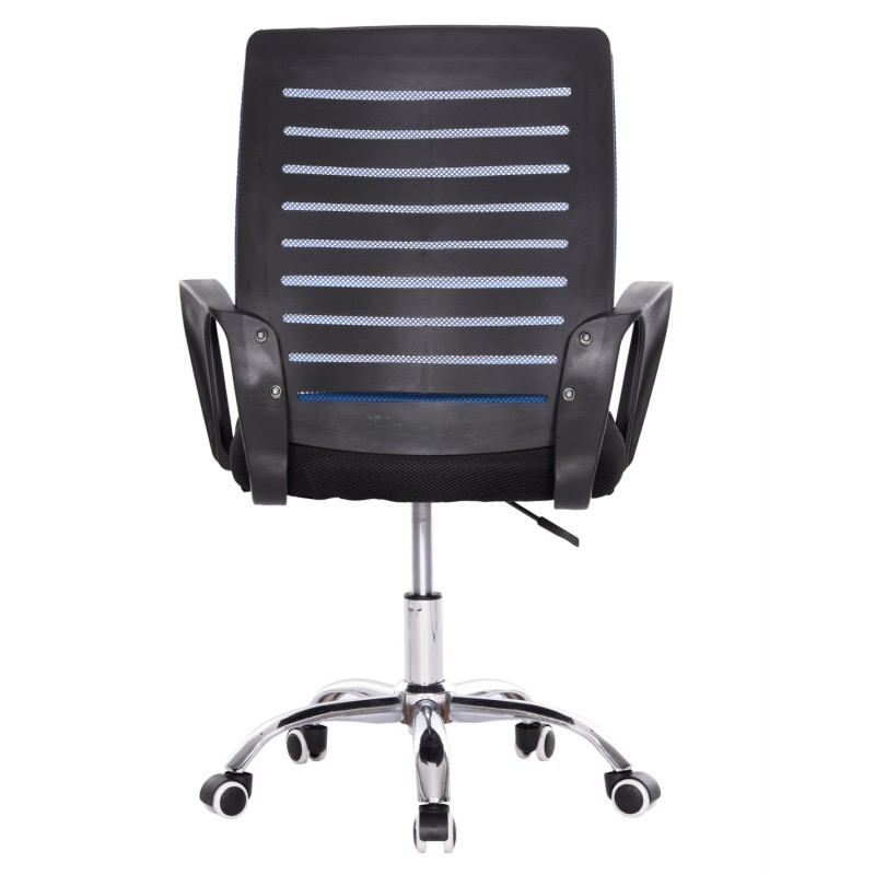 ΚΑΡΕΚΛΑ ΓΡΑΦΕΙΟΥ TRAIL HM1192.96 ΜΠΛΕ & ΜΑΥΡΟ MESH 62x51x98Υεκ. Β' ΔΙΑΛΟΓΗΣ