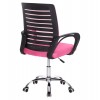 ΚΑΡΕΚΛΑ ΓΡΑΦΕΙΟΥ TRAIL HM1192.95 ΡΟΖ MESH 62x51x98Υεκ. Β' ΔΙΑΛΟΓΗΣ