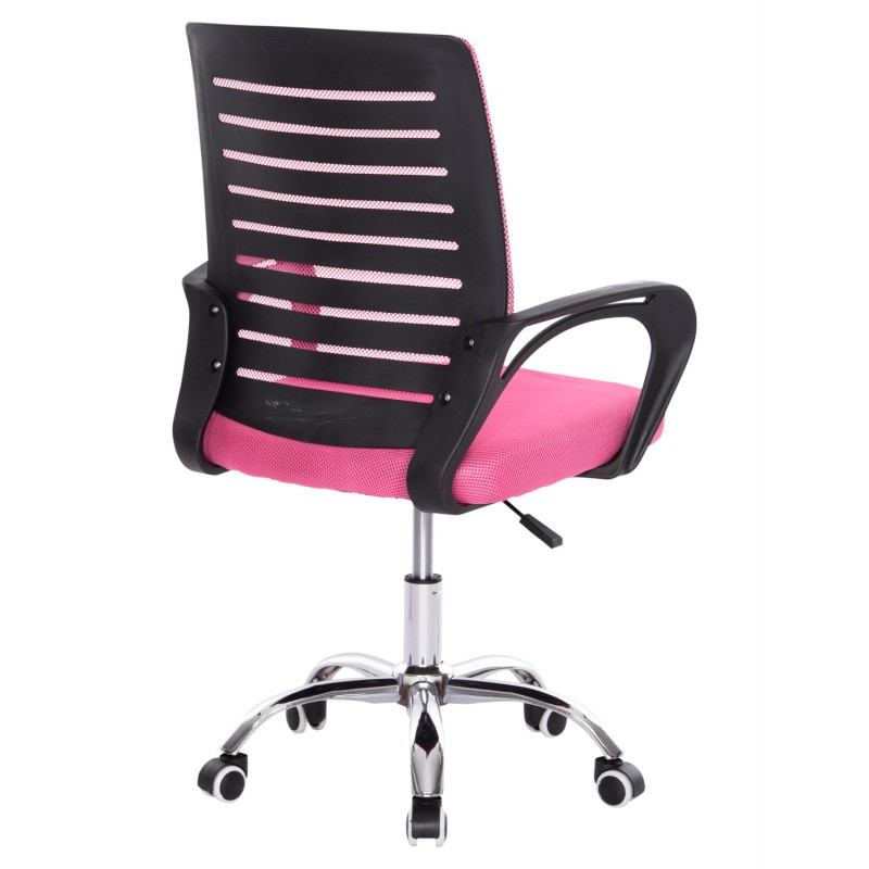 ΚΑΡΕΚΛΑ ΓΡΑΦΕΙΟΥ TRAIL HM1192.95 ΡΟΖ MESH 62x51x98Υεκ. Β' ΔΙΑΛΟΓΗΣ
