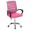 ΚΑΡΕΚΛΑ ΓΡΑΦΕΙΟΥ TRAIL HM1192.95 ΡΟΖ MESH 62x51x98Υεκ. Β' ΔΙΑΛΟΓΗΣ