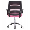 ΚΑΡΕΚΛΑ ΓΡΑΦΕΙΟΥ TRAIL HM1192.95 ΡΟΖ MESH 62x51x98Υεκ. Β' ΔΙΑΛΟΓΗΣ