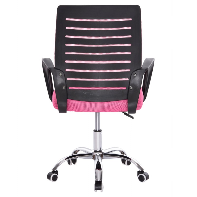 ΚΑΡΕΚΛΑ ΓΡΑΦΕΙΟΥ TRAIL HM1192.95 ΡΟΖ MESH 62x51x98Υεκ. Β' ΔΙΑΛΟΓΗΣ