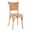 ΚΑΡΕΚΛΑ ΤΡΑΠΕΖΑΡΙΑΣ LIBERTY HM8752.11 TOON ΞΥΛΟ-ΨΑΘΑ RATTAN---Β'ΔΙΑΛΟΓΗΣ 49x54x89Υεκ