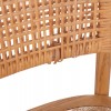ΚΑΡΕΚΛΑ ΤΡΑΠΕΖΑΡΙΑΣ LIBERTY HM8752.11 TOON ΞΥΛΟ-ΨΑΘΑ RATTAN---Β'ΔΙΑΛΟΓΗΣ 49x54x89Υεκ