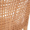 ΚΑΡΕΚΛΑ ΤΡΑΠΕΖΑΡΙΑΣ LIBERTY HM8752.11 TOON ΞΥΛΟ-ΨΑΘΑ RATTAN---Β'ΔΙΑΛΟΓΗΣ 49x54x89Υεκ