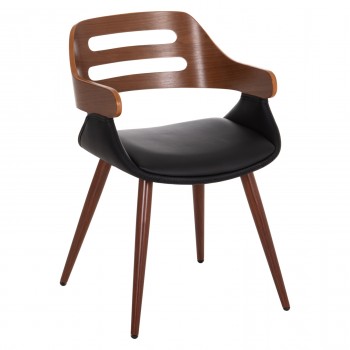 ΠΟΛΥΘΡΟΝΑΚΙ ΣΥΝΕΡΓΑΣΙΑΣ SUPERIOR PRO ΚΑΡΥΔΙ-ΜΑΥΡΟ PU HM8491.01 50Χ53Χ76Υ εκ.