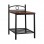 ΚΟΜΟΔΙΝΟ REVEN HM387 ΑΠΟ ΜΕΤΑΛΛΟ ΚΑΙ ΞΥΛΟ RUBBERWOOD 45x35x48-61Y εκ.