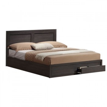 ΚΡΕΒΑΤΙ CAPRI HM399.01 ΜΕ 2 ΣΥΡΤΑΡΙΑ ZEBRANO--ΓΙΑ ΣΤΡΩΜΑ 160x200 εκ.