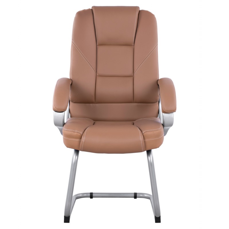 ΚΑΡΕΚΛΑ ΕΠΙΣΚΕΠΤΗ JAYA HM1144.09 PU CAMEL 63x67x112Υεκ