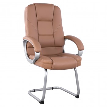 ΚΑΡΕΚΛΑ ΕΠΙΣΚΕΠΤΗ JAYA HM1144.09 PU CAMEL 63x67x112Υεκ