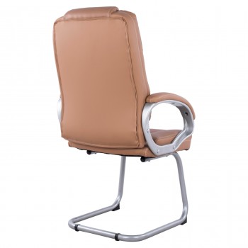 ΚΑΡΕΚΛΑ ΕΠΙΣΚΕΠΤΗ JAYA HM1144.09 PU CAMEL 63x67x112Υεκ