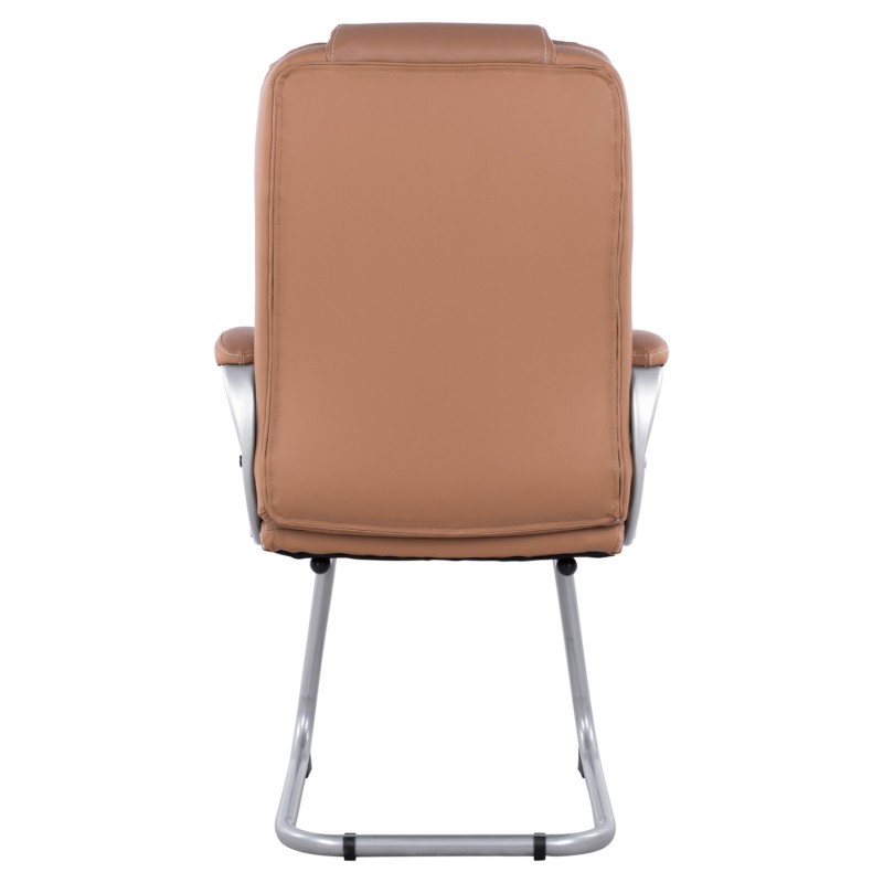 ΚΑΡΕΚΛΑ ΕΠΙΣΚΕΠΤΗ JAYA HM1144.09 PU CAMEL 63x67x112Υεκ