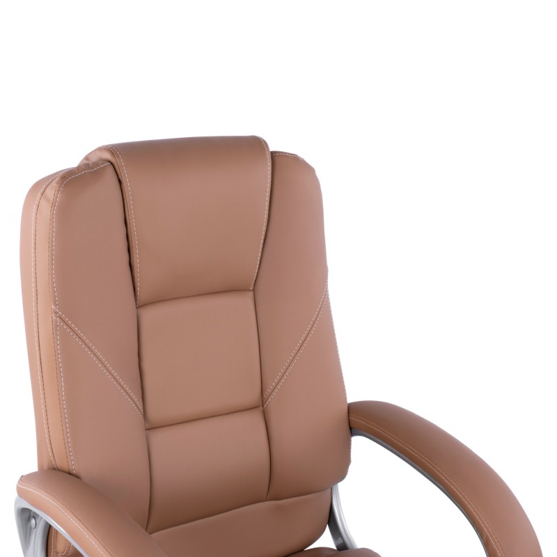ΚΑΡΕΚΛΑ ΕΠΙΣΚΕΠΤΗ JAYA HM1144.09 PU CAMEL 63x67x112Υεκ