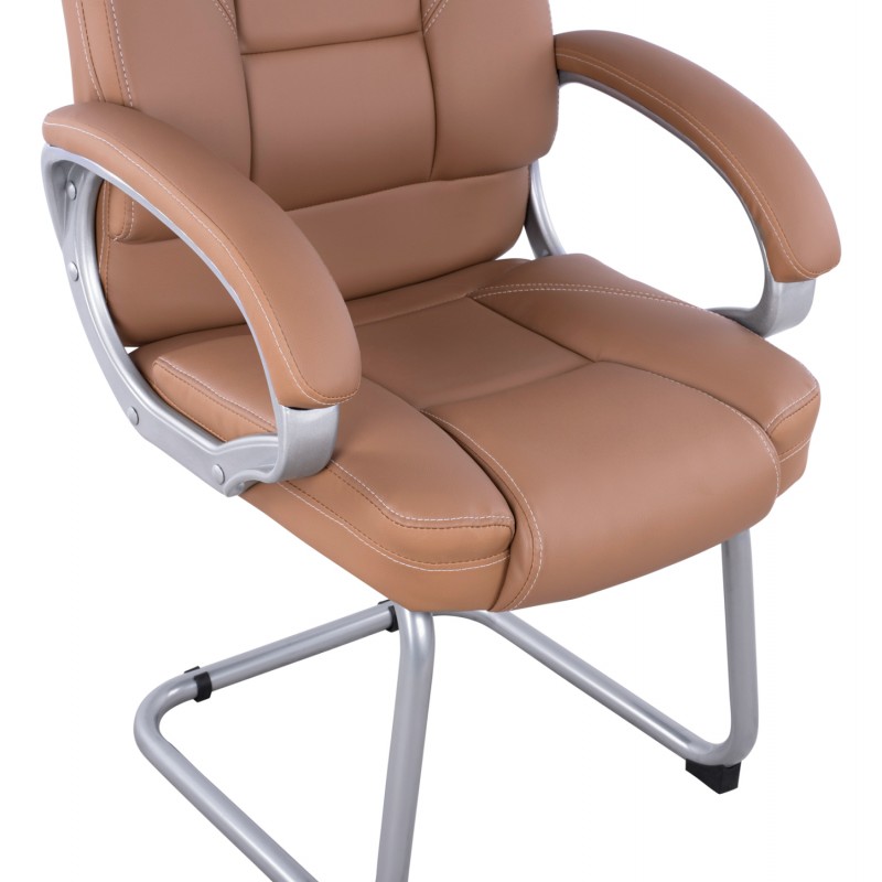 ΚΑΡΕΚΛΑ ΕΠΙΣΚΕΠΤΗ JAYA HM1144.09 PU CAMEL 63x67x112Υεκ