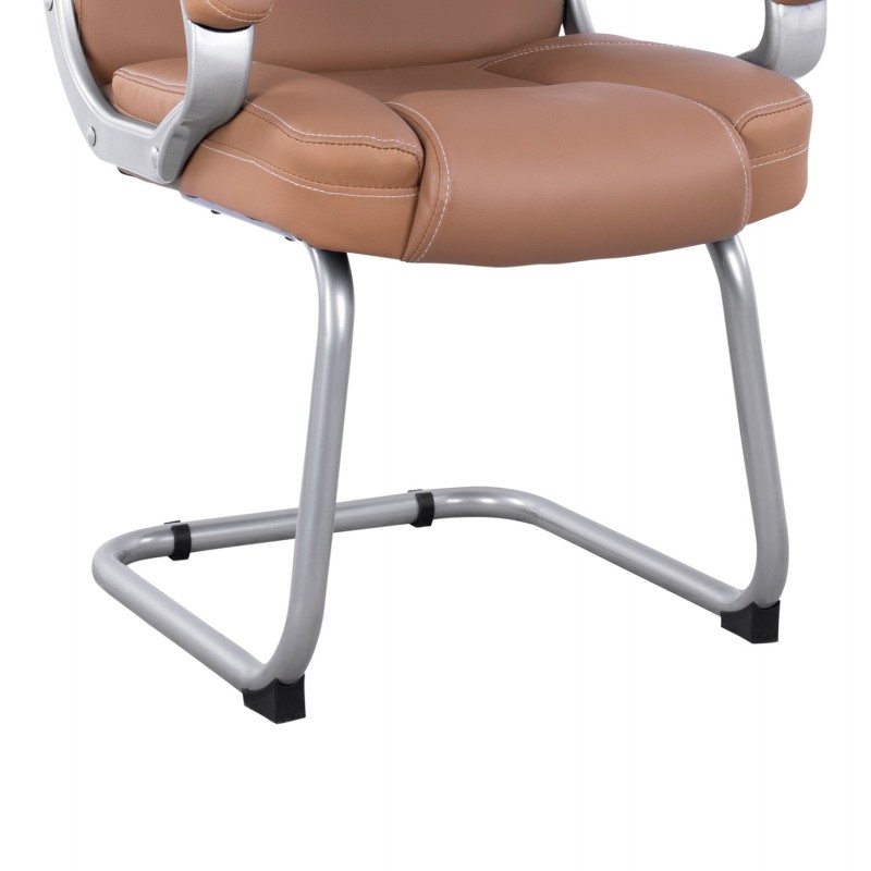 ΚΑΡΕΚΛΑ ΕΠΙΣΚΕΠΤΗ JAYA HM1144.09 PU CAMEL 63x67x112Υεκ