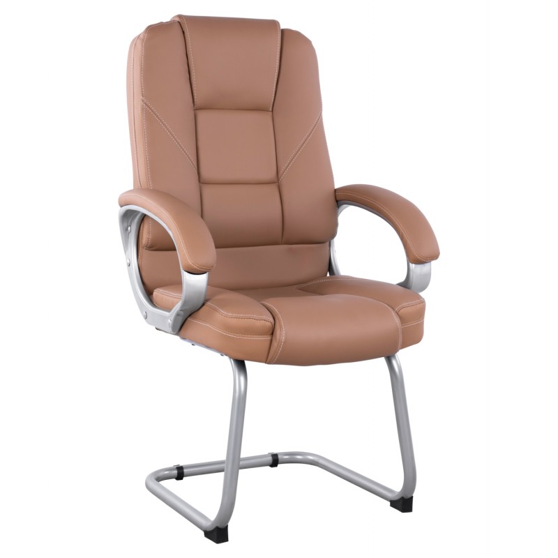 ΚΑΡΕΚΛΑ ΕΠΙΣΚΕΠΤΗ JAYA HM1144.09 PU CAMEL 63x67x112Υεκ