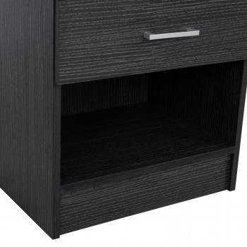 ΚΟΜΟΔΙΝΟ ΜΕ 1 ΣΥΡΤΑΡΙ LANEY ZEBRANO 45x35,5x47Υ εκ. HM2345.02