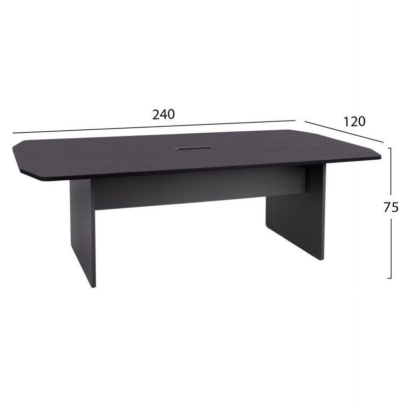 ΕΠΑΓΓΕΛΜΑΤΙΚΟ ΓΡΑΦΕΙΟ ΣΥΝΕΔΡΙΑΣΕΩΝ ROSEWOOD HM2103.01--- 240Χ120Χ75Y