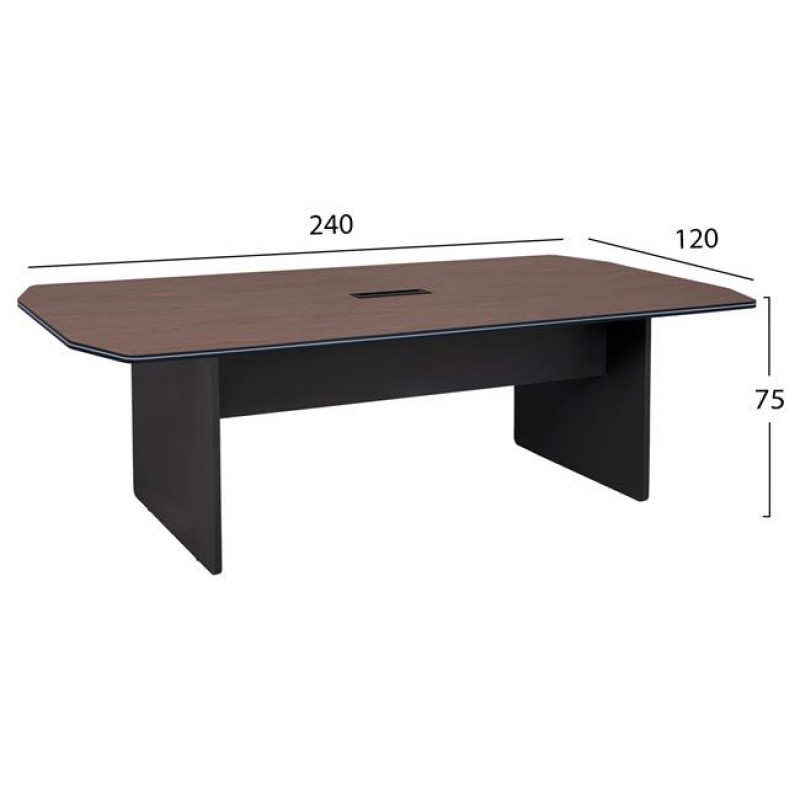 ΕΠΑΓΓΕΛΜΑΤΙΚΟ ΓΡΑΦΕΙΟ ΣΥΝΕΔΡΙΑΣΕΩΝ ROSEWOOD HM2103.02--- 240Χ120Χ75Υ
