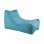 ΠΟΥΦ BLOOM ΑΔΙΑΒΡΟΧΟ HM5111.18 ΓΑΛΑΖΙΟ POLYESTER-UV PROTECTED 106x70x61Υ εκ.