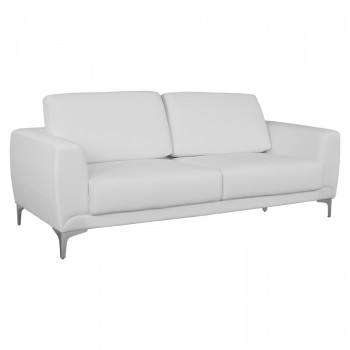 ΣΕΤ ΣΑΛΟΝΙΟΥ 2ΤΜΧ KENZIE ΜΕ ΛΕΥΚΟ PU HM11284.02