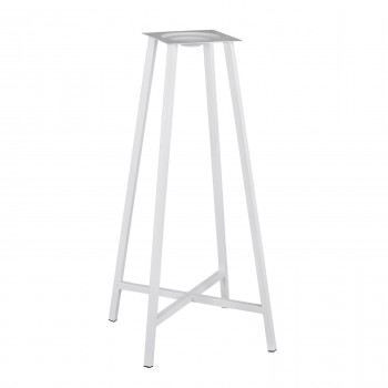 ΒΑΣΗ ΜΠΑΡ ΤΕΣΣΕΡΑ ΠΟΔΙΑ TS952 ΛΕΥΚΗ 48.5x47.5x104 cm.
