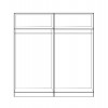 ΣΕΤ 2 ΤΜΧ ΝΤΟΥΛΑΠΑ 4ΦΥΛΛΗ SONAMA 160X42X181 HM11350.02