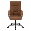 ΚΑΡΕΚΛΑ ΓΡΑΦΕΙΟΥ CHANDER HM1092.09 ΣΕ CAMEL ΑΠΟΧΡΩΣΗ 63x66x116 εκ.