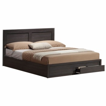 ΚΡΕΒΑΤΙ CAPRI HM599.01 ΜΕ 2ΣΥΡΤΑΡΙΑ ZEBRANO ΓΙΑ ΣΤΡΩΜΑ 140x200 εκ.