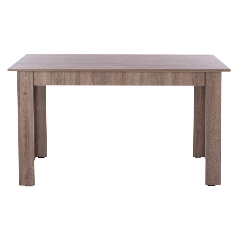 ΤΡΑΠΕΖΙ ΚΟΥΖΙΝΑΣ KELVIN, 140x80x77Υ εκ., SONAMA OAK TRUFFLE, HM2429.05
