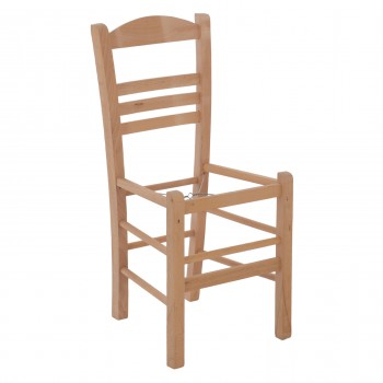 ΚΑΡΕΚΛΑ ΕΠΙΛΟΧΙΑ JHETT HM5575.02 ΑΒΑΦΗ ΣΚΕΛΕΤΟΣ  40x40x88Υεκ.
