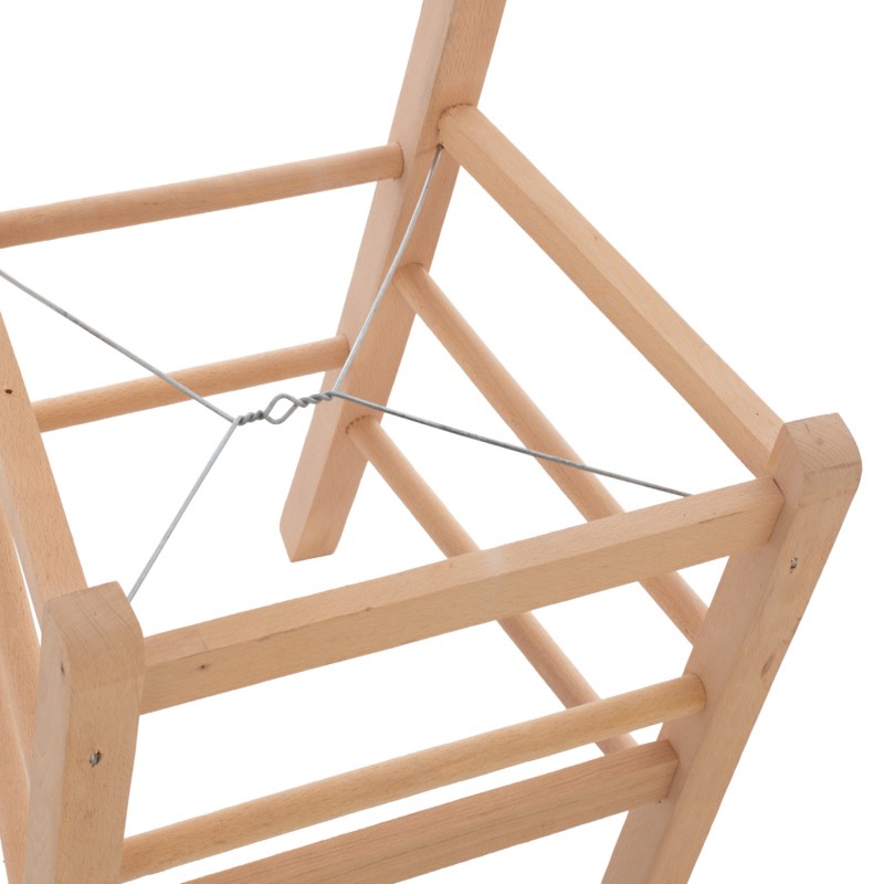 ΚΑΡΕΚΛΑ ΕΠΙΛΟΧΙΑ JHETT HM5575.02 ΑΒΑΦΗ ΣΚΕΛΕΤΟΣ  40x40x88Υεκ.