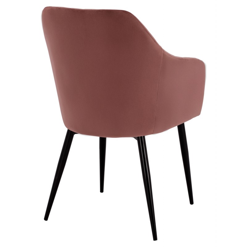 ΠΟΛΥΘΡΟΝΑΚΙ CHARLES HM8522.02 ΜΕ ΒΕΛΟΥΔΟ ΣΑΠΙΟ ΜΗΛΟ 52x60x89Υ εκ.