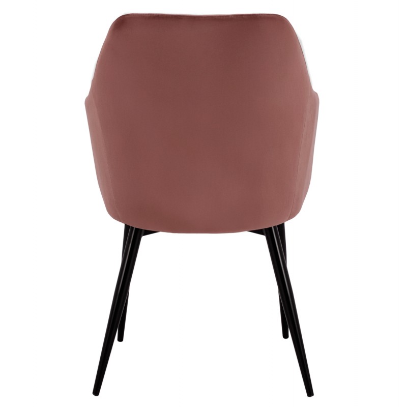ΠΟΛΥΘΡΟΝΑΚΙ CHARLES HM8522.02 ΜΕ ΒΕΛΟΥΔΟ ΣΑΠΙΟ ΜΗΛΟ 52x60x89Υ εκ.