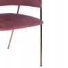 ΠΟΛΥΘΡΟΝΑΚΙ KELSO HM8521.02 ΒΕΛΟΥΔΟ ΣΑΠΙΟ ΜΗΛΟ & ΕΠΙΧΡΥΣΟ ΠΟΔΙ 52,5x52x80Υ εκ.
