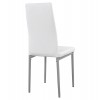 ΚΑΡΕΚΛΑ ΜΕΤΑΛΛΙΚΗ LADY HM0037.11 ΛΕΥΚΟ PU ΜΕΤΑΛΛΙΚΟ ΣΚΕΛΕΤΟ K/D 40x48x95Y εκ.