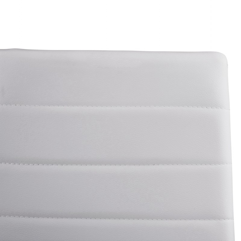 ΚΑΡΕΚΛΑ ΜΕΤΑΛΛΙΚΗ LADY HM0037.11 ΛΕΥΚΟ PU ΜΕΤΑΛΛΙΚΟ ΣΚΕΛΕΤΟ K/D 40x48x95Y εκ.