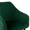 ΠΟΛΥΘΡΟΝΑΚΙ CHARLES HM8522.03 ΜΕ ΚΥΠΑΡΙΣΣΙ ΒΕΛΟΥΔΟ 52x60x89Υ εκ.