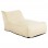 ΠΟΥΦ BLOOM ΑΔΙΑΒΡΟΧΟ HM5111.11 ΜΠΕΖ POLYESTER-UV PROTECTED 106x70x61Υ εκ.