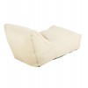 ΠΟΥΦ BLOOM ΑΔΙΑΒΡΟΧΟ HM5111.11 ΜΠΕΖ POLYESTER-UV PROTECTED 106x70x61Υ εκ.