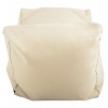 ΠΟΥΦ BLOOM ΑΔΙΑΒΡΟΧΟ HM5111.11 ΜΠΕΖ POLYESTER-UV PROTECTED 106x70x61Υ εκ.