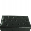 ΤΑΜΠΟΥΡΕ ΥΠΟΠΟΔΙΟ T.CHESTERFIELD EMMA HM226.08 PU ΚΥΠΑΡΙΣΣΙ-ΜΑΥΡΑ ΠΟΔΙΑ 80x45x39Yεκ.