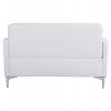 ΚΑΝΑΠΕΣ 2ΘΕΣΙΟΣ NELLIE HM3159.22 ΜΕ ΛΕΥΚΟ PU 113x71x71Υ εκ.