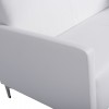 ΚΑΝΑΠΕΣ 2ΘΕΣΙΟΣ NELLIE HM3159.22 ΜΕ ΛΕΥΚΟ PU 113x71x71Υ εκ.