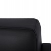 ΚΑΝΑΠΕΣ 3ΘΕΣΙΟΣ NELLIE HM3159.31 ΜΕ ΜΑΥΡΟ PU 163x71x71Υ εκ.